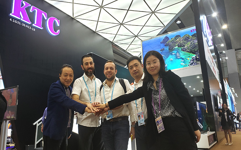 KTC Participates in the 125th Canton Fair